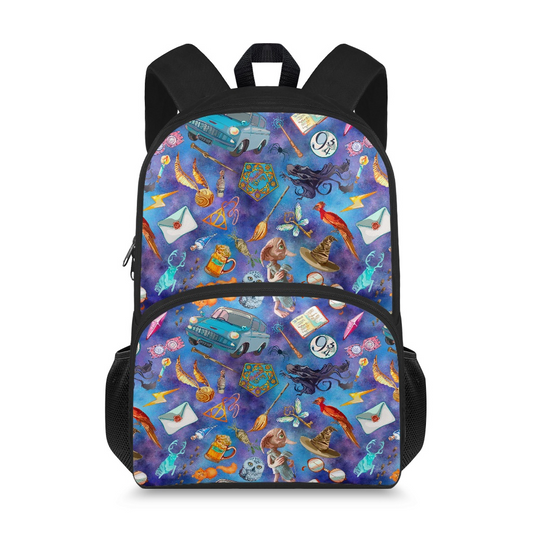 Wizard School Bookbag - Preorder - ETA Early Aug. 2024