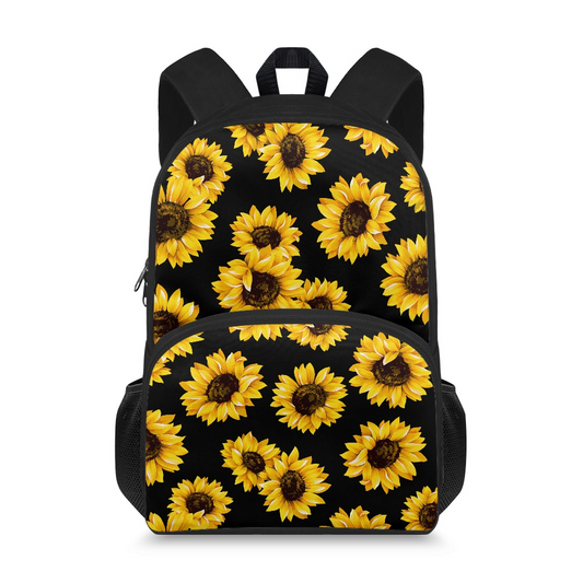 Sunflower Bookbag - Preorder - ETA Early Aug. 2024