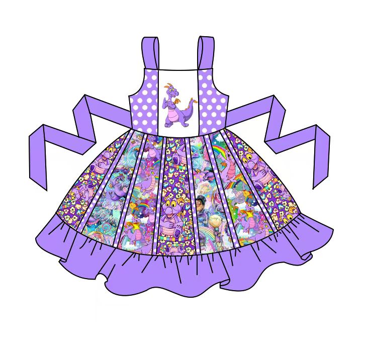 Figgy Twirl Girl's dress