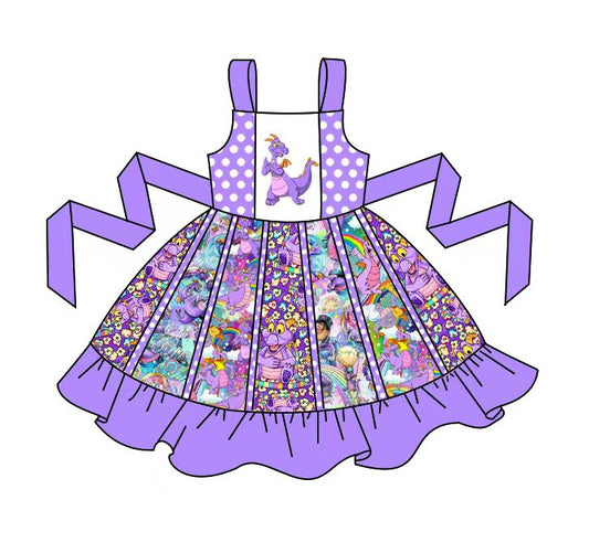 Figgy Twirl Girl's dress