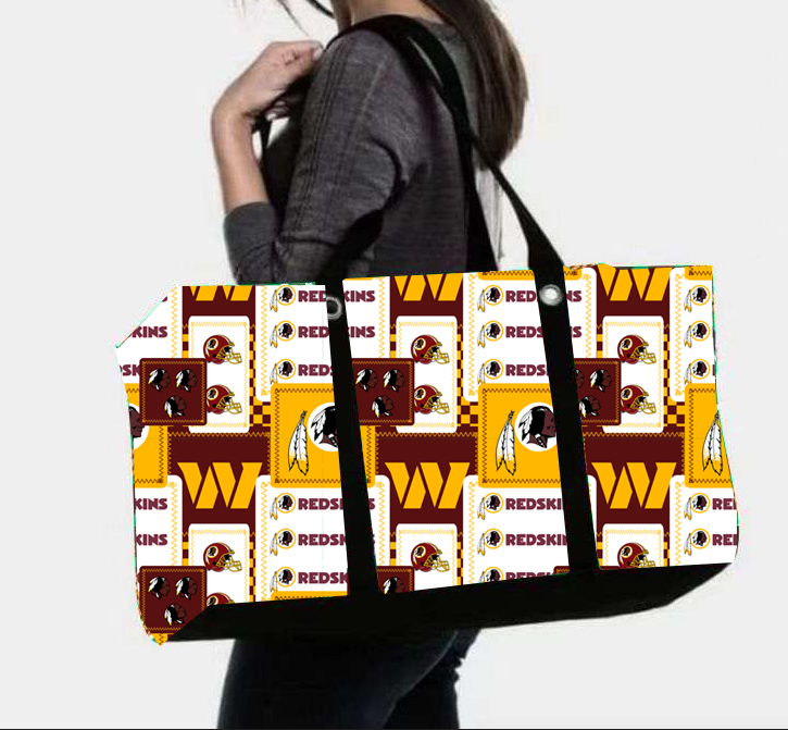 Redskins Large Utility Tote - Preorder - ETA early Dec