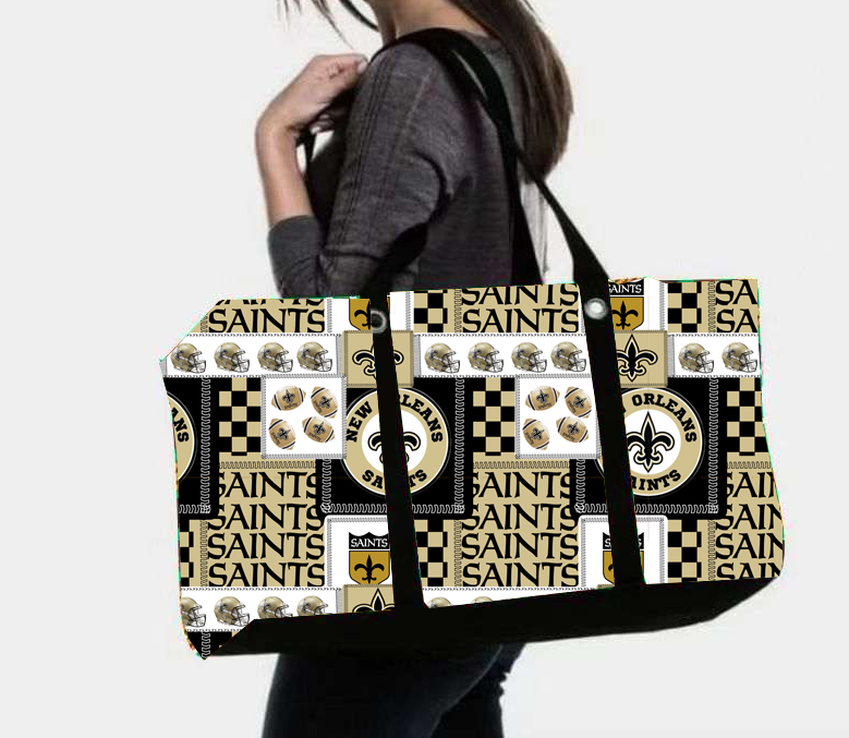 Saints Large Utility Tote - Preorder - ETA early Dec