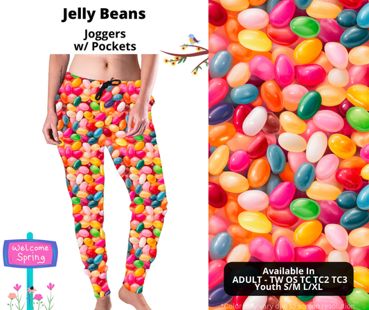 Preorder! Closes 1/22. ETA April. Jelly Beans Joggers