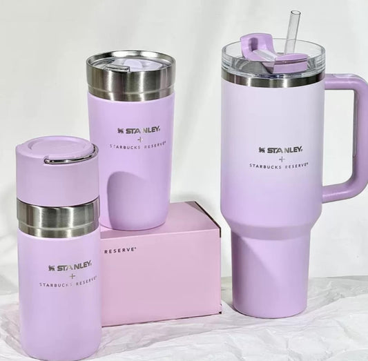 Purple Ombre Authentic Stanley Starbucks China- 2 week TAT