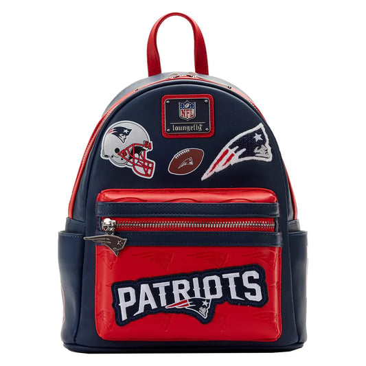 LOUNGEFLY NFL NEW ENGLAD PATRIOTS Mini-Backpack