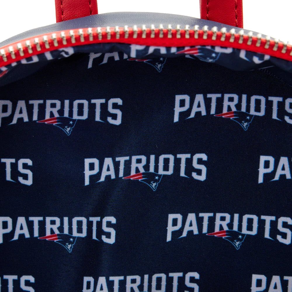 LOUNGEFLY NFL NEW ENGLAD PATRIOTS Mini-Backpack