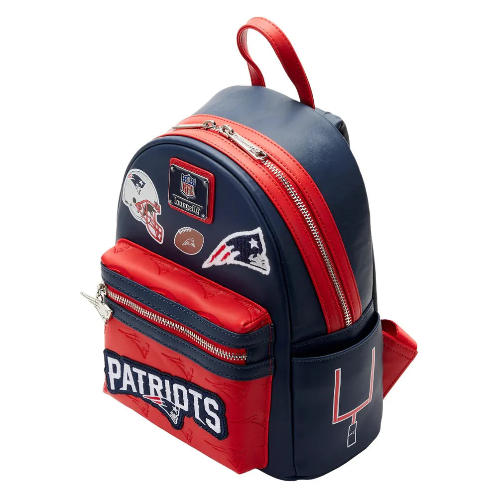 LOUNGEFLY NFL NEW ENGLAD PATRIOTS Mini-Backpack
