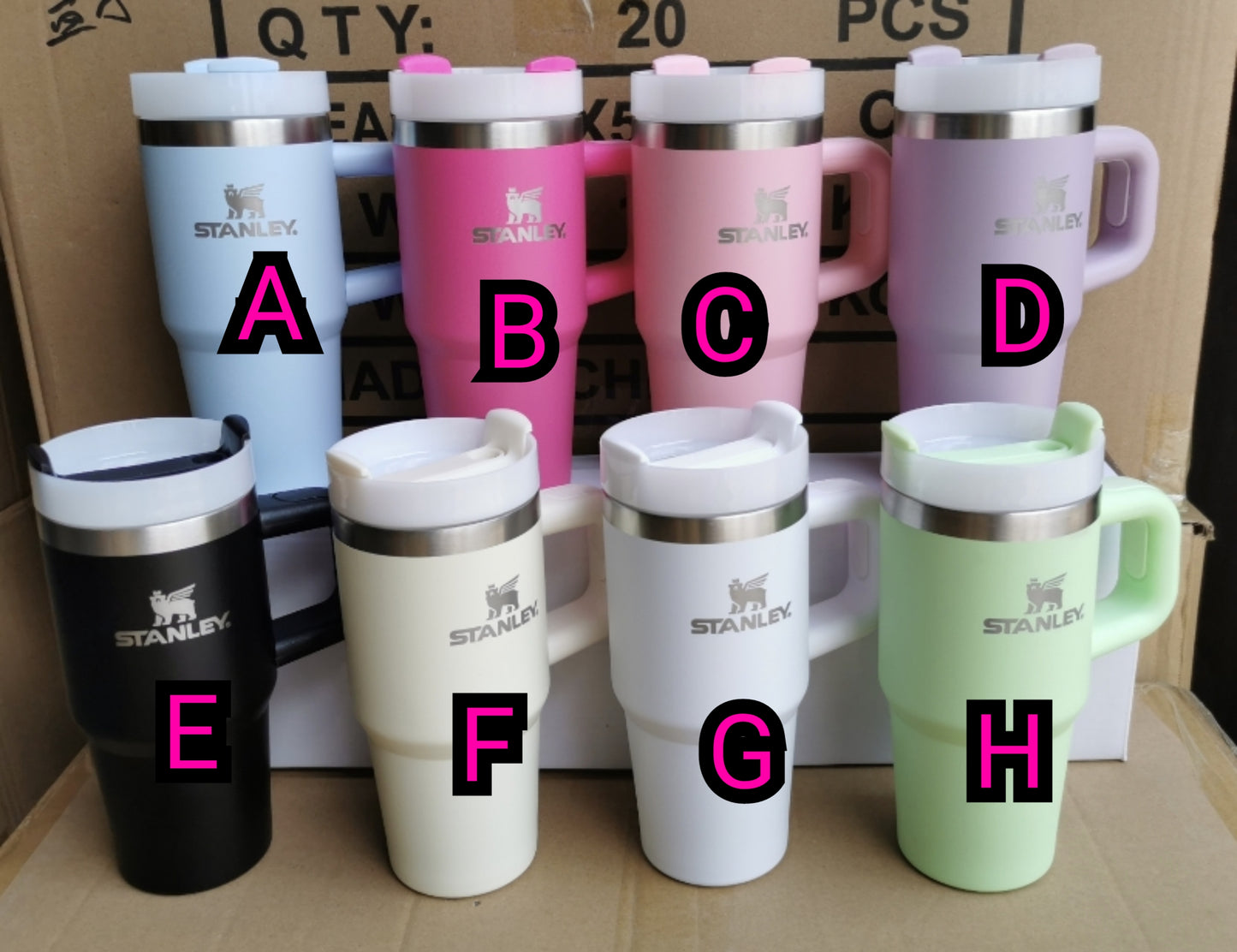 Mini 14 Ounce Tumblers