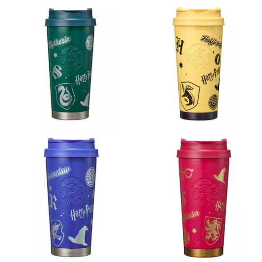 Starbucks Korea 2025 Harry Potter Hogwarts Elma Tumbler