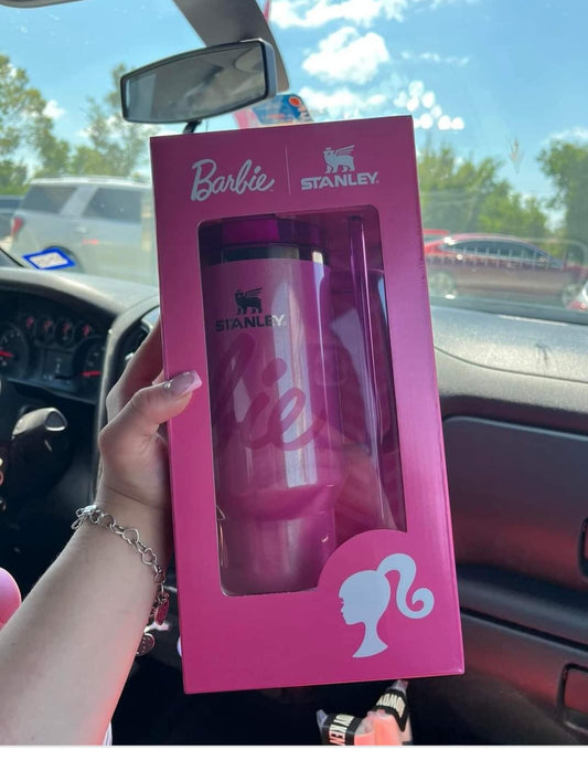 Barbie 40 Ounce Tumber -  PREORDER - 6 week ETA