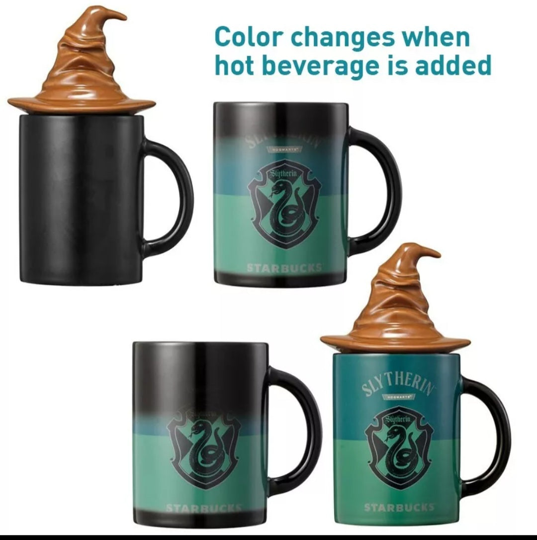 Starbucks Korea Harry Potter Color Changing Mug 355ml (Random House)