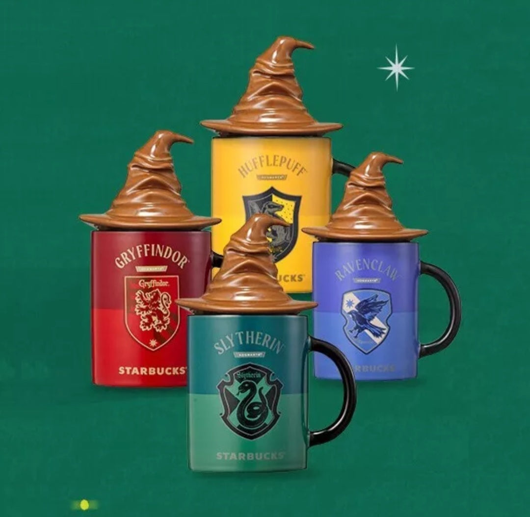 Starbucks Korea Harry Potter Color Changing Mug 355ml (Random House)