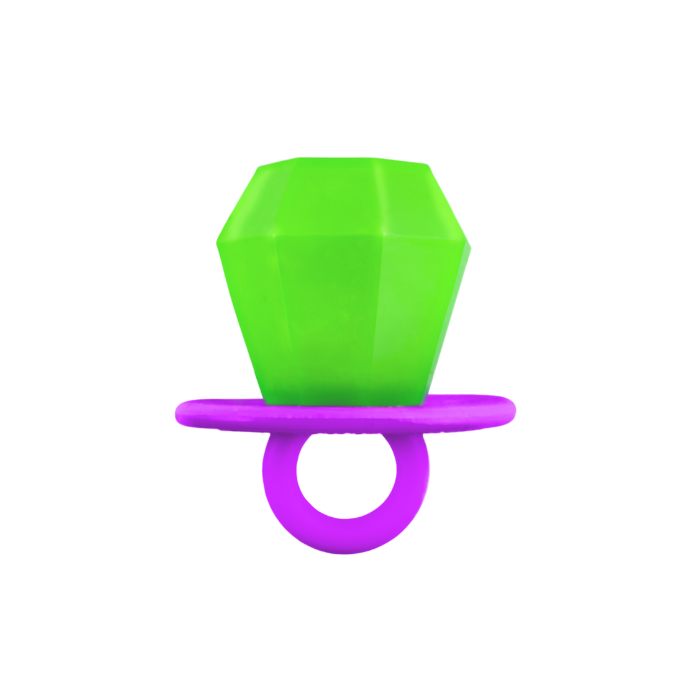 Licensed  Ring Pop Squishi Toy- Preorder - ETA Aug to Sept.