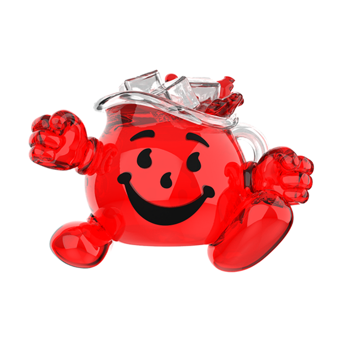 Licensed  Kool Aid Squishy Toy Preorder - ETA Aug to Sept.