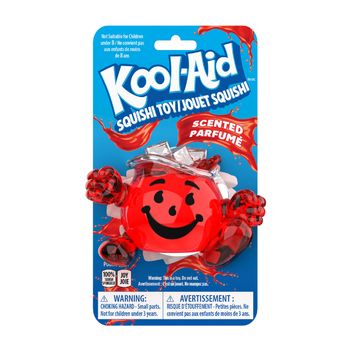 Licensed  Kool Aid Squishy Toy Preorder - ETA Aug to Sept.