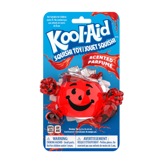 Licensed  Kool Aid Squishy Toy Preorder - ETA Aug to Sept.