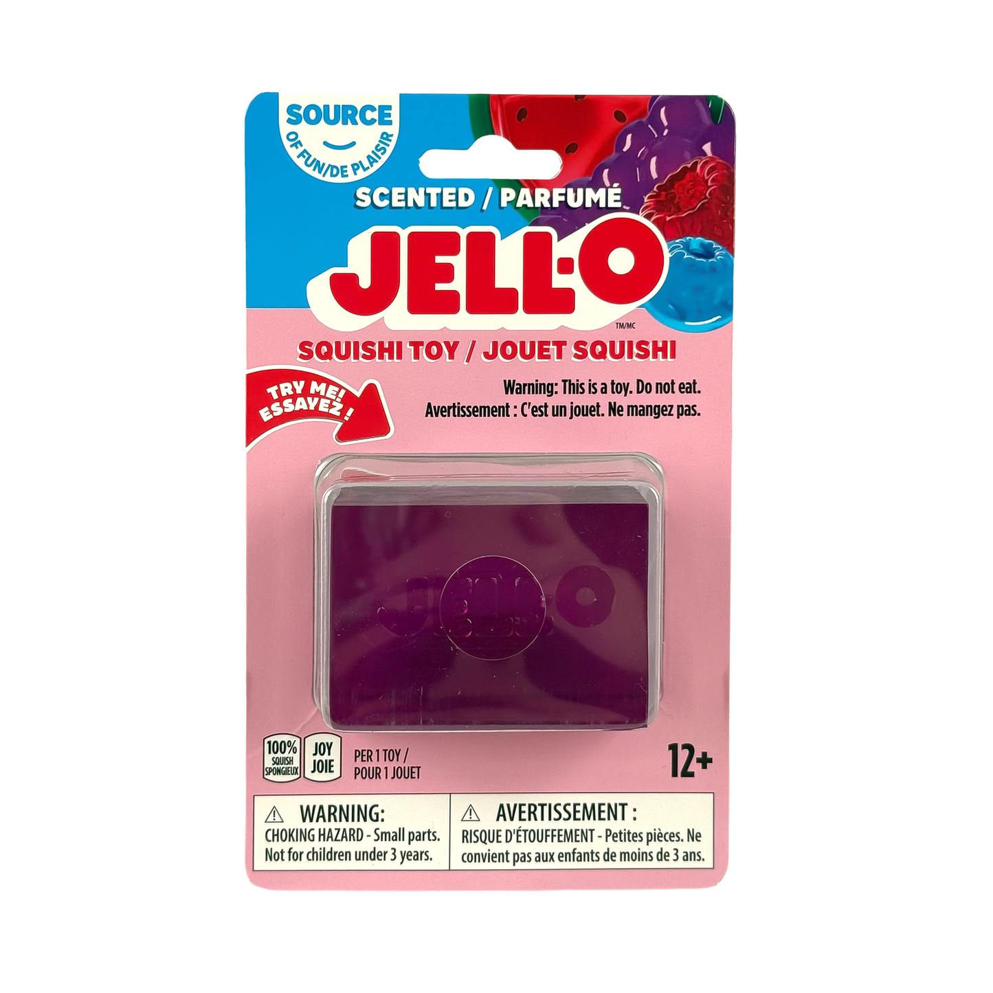 Licensed JELL-O  Squishy Toy - Preorder - ETA Aug to Sept. (Copy)