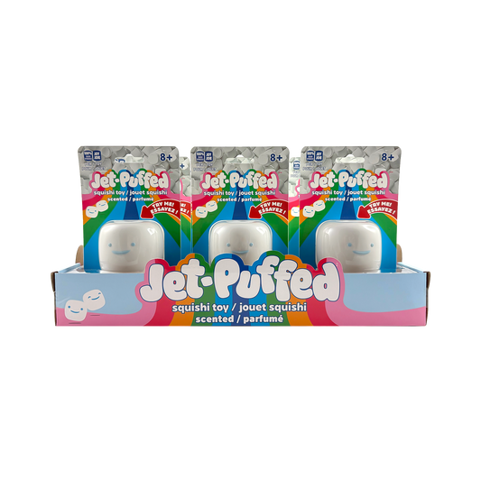 Licensed  JET PUFFED SCENTED TOY Preorder - ETA Aug to Sept.