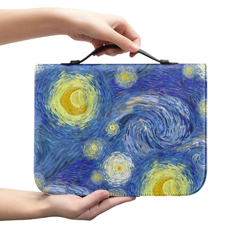Starry Night Journal / Bible Cover- Preorder - Closing 7/18 - ETA Mid August