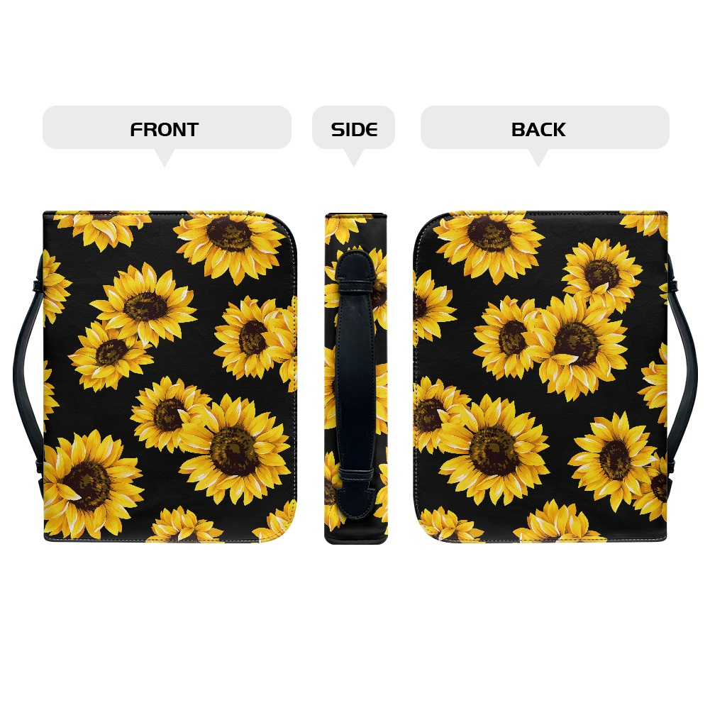 Sunflower Journal / Bible Cover- Preorder - Closing 7/18 - ETA Mid August