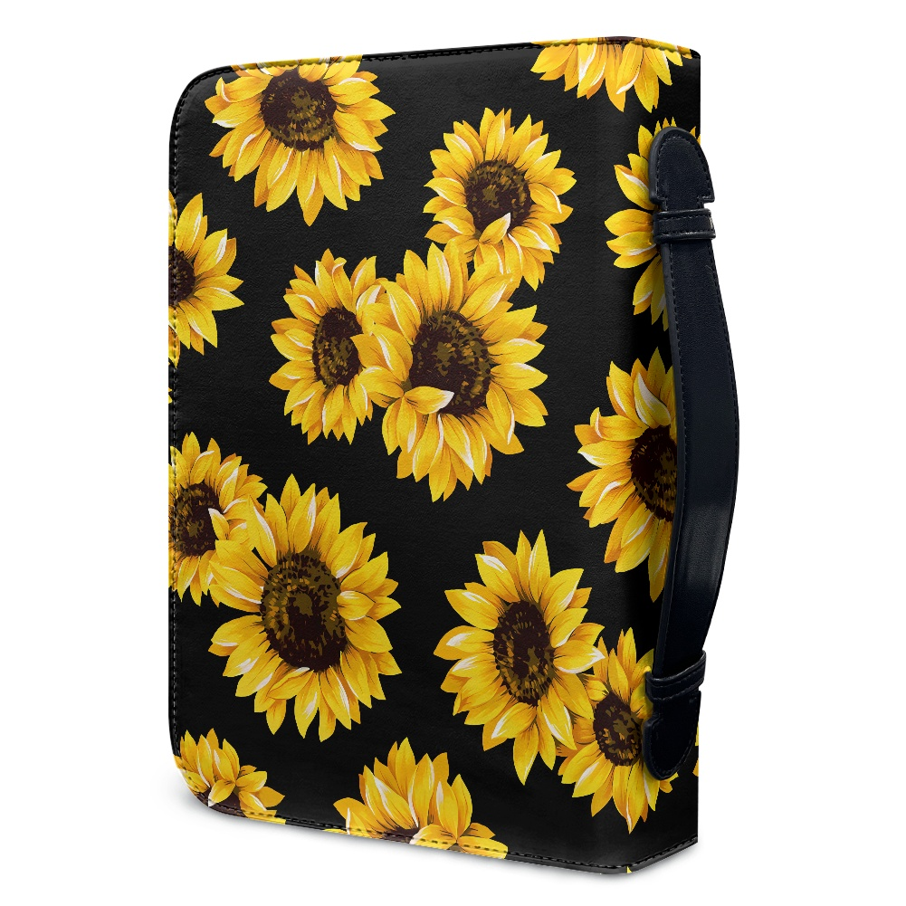 Sunflower Journal / Bible Cover- Preorder - Closing 7/18 - ETA Mid August