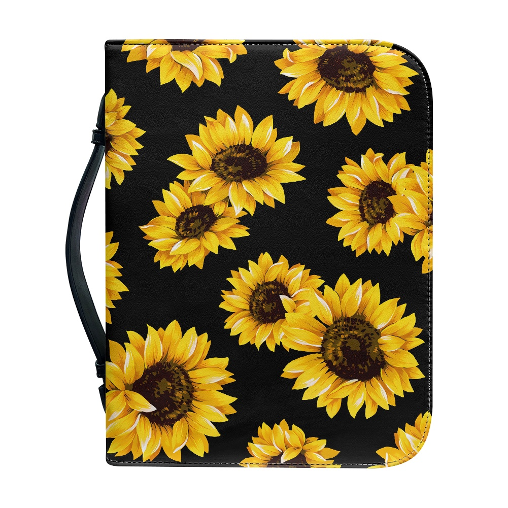 Sunflower Journal / Bible Cover- Preorder - Closing 7/18 - ETA Mid August