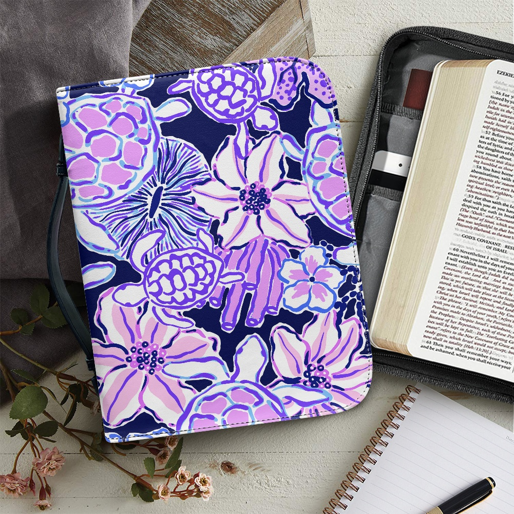 Tropical Turtles Journal / Bible Cover- Preorder - Closing 7/18 - ETA Mid August