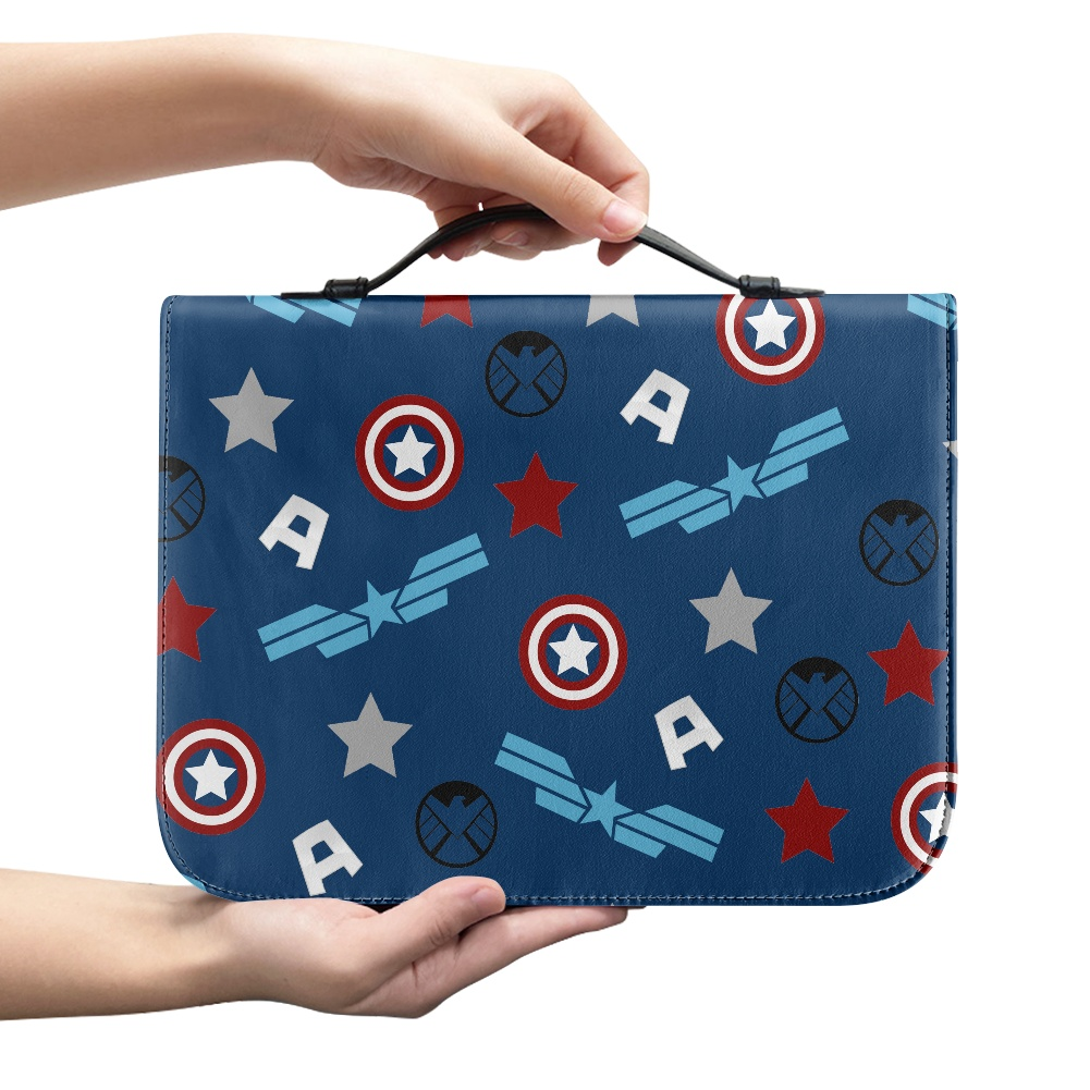 Captain A Journal / Bible Cover- Preorder - Closing 7/18 - ETA Mid August