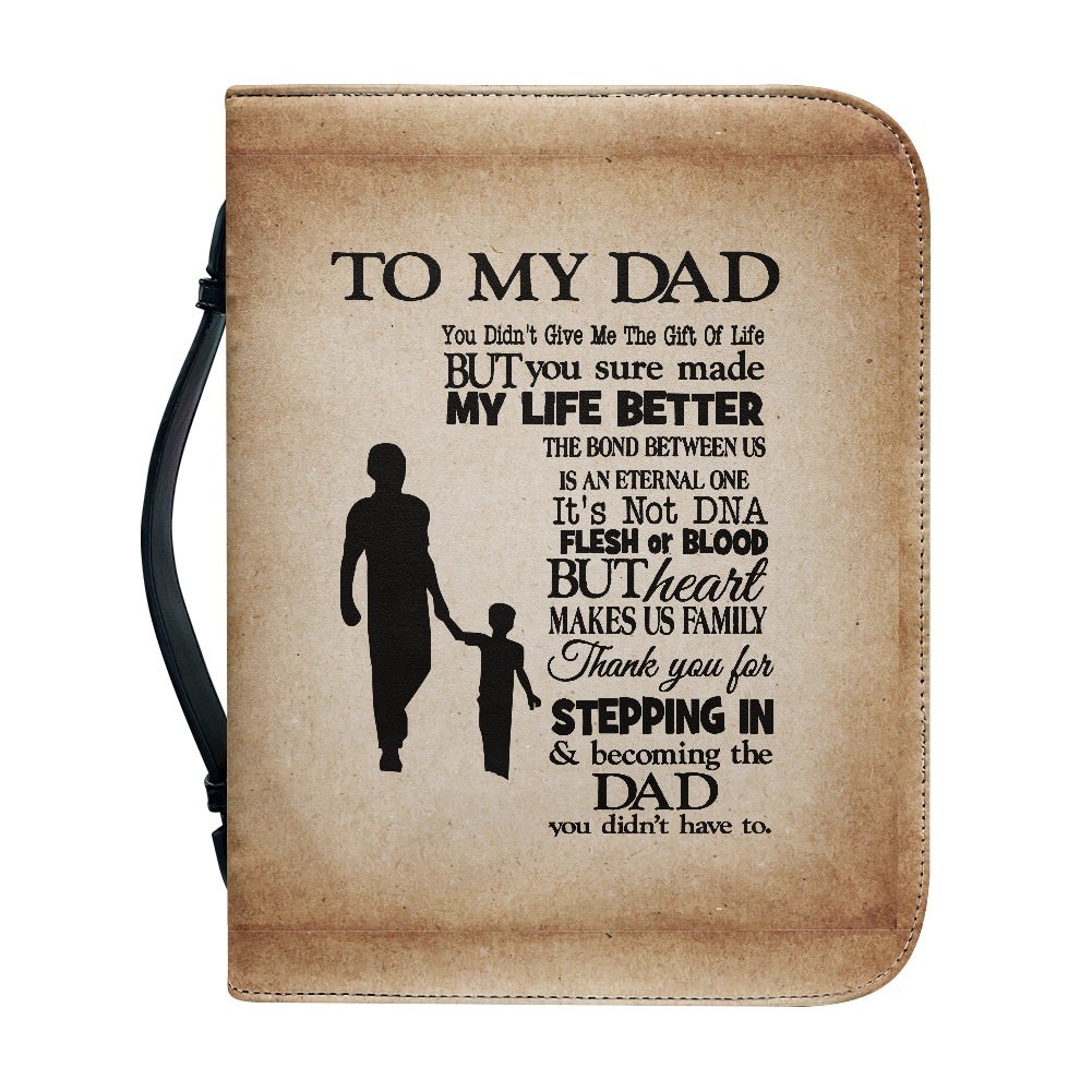 Father's Day Journal / Bible Cover- Preorder - Closing 7/18 - ETA Mid August