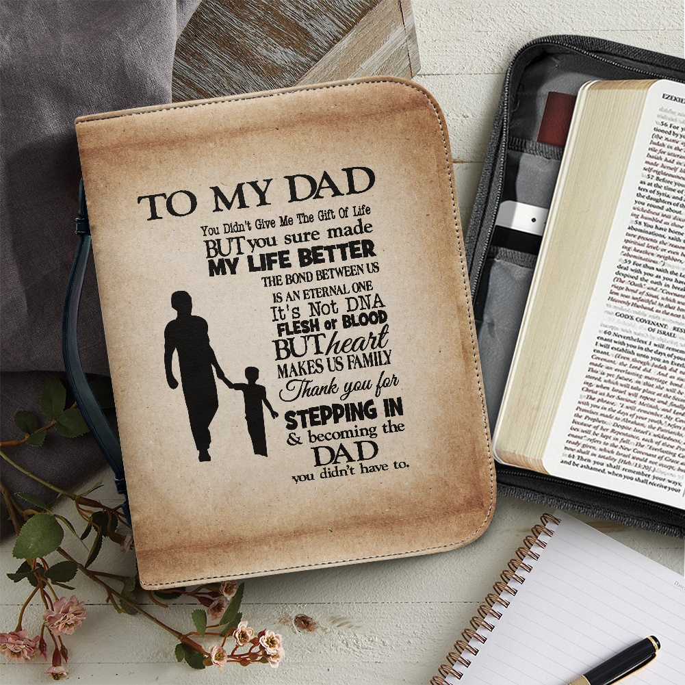 Father's Day Journal / Bible Cover- Preorder - Closing 7/18 - ETA Mid August