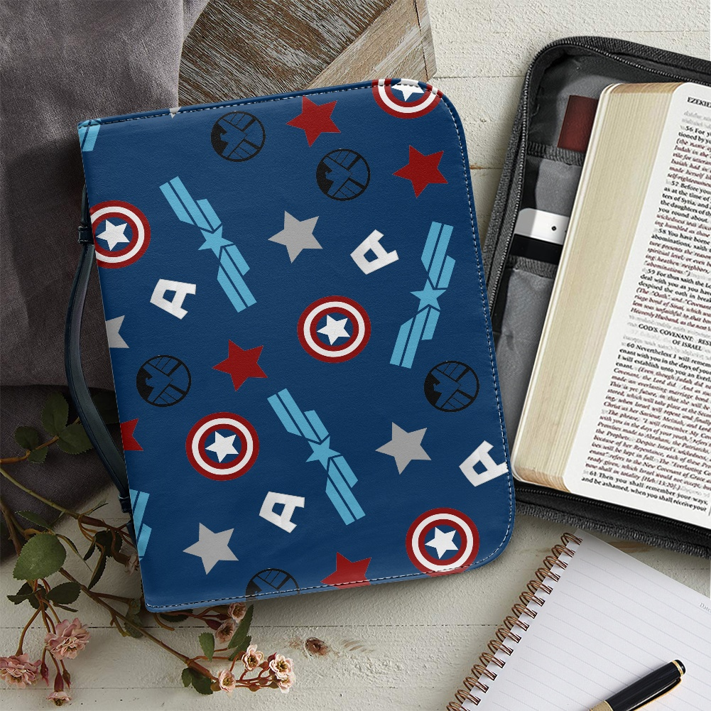 Captain A Journal / Bible Cover- Preorder - Closing 7/18 - ETA Mid August