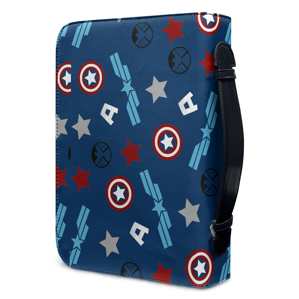 Captain A Journal / Bible Cover- Preorder - Closing 7/18 - ETA Mid August