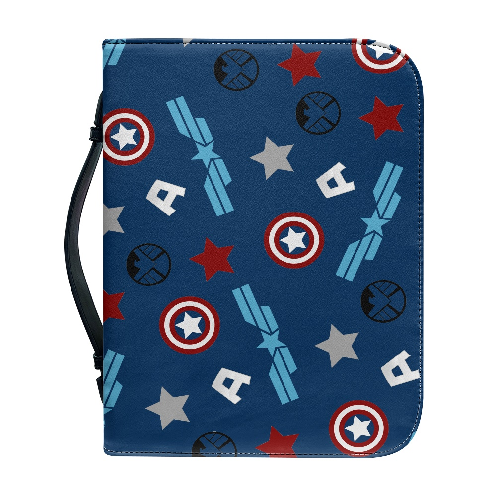 Captain A Journal / Bible Cover- Preorder - Closing 7/18 - ETA Mid August