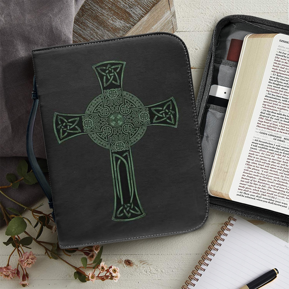 Celtic Cross Journal / Bible Cover- Preorder - Closing 7/18 - ETA Mid August