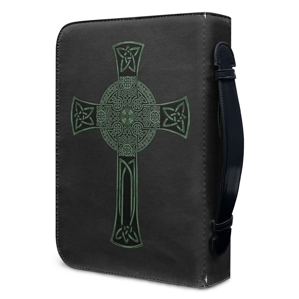 Celtic Cross Journal / Bible Cover- Preorder - Closing 7/18 - ETA Mid August