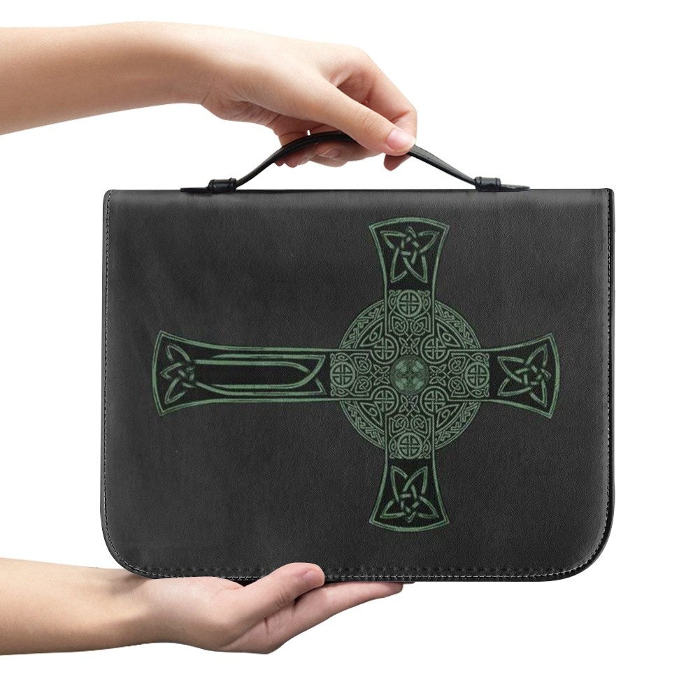 Celtic Cross Journal / Bible Cover- Preorder - Closing 7/18 - ETA Mid August