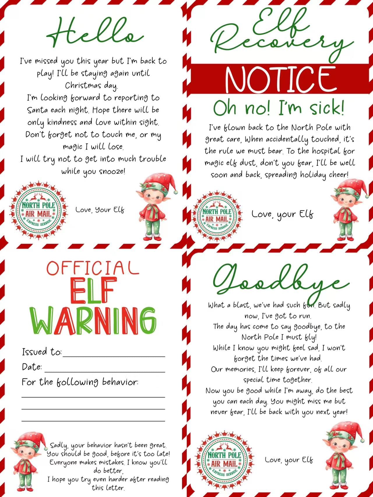 Elf accessories Ideas. 24 Days Of Christmas Fun With Elf Magic Kit.