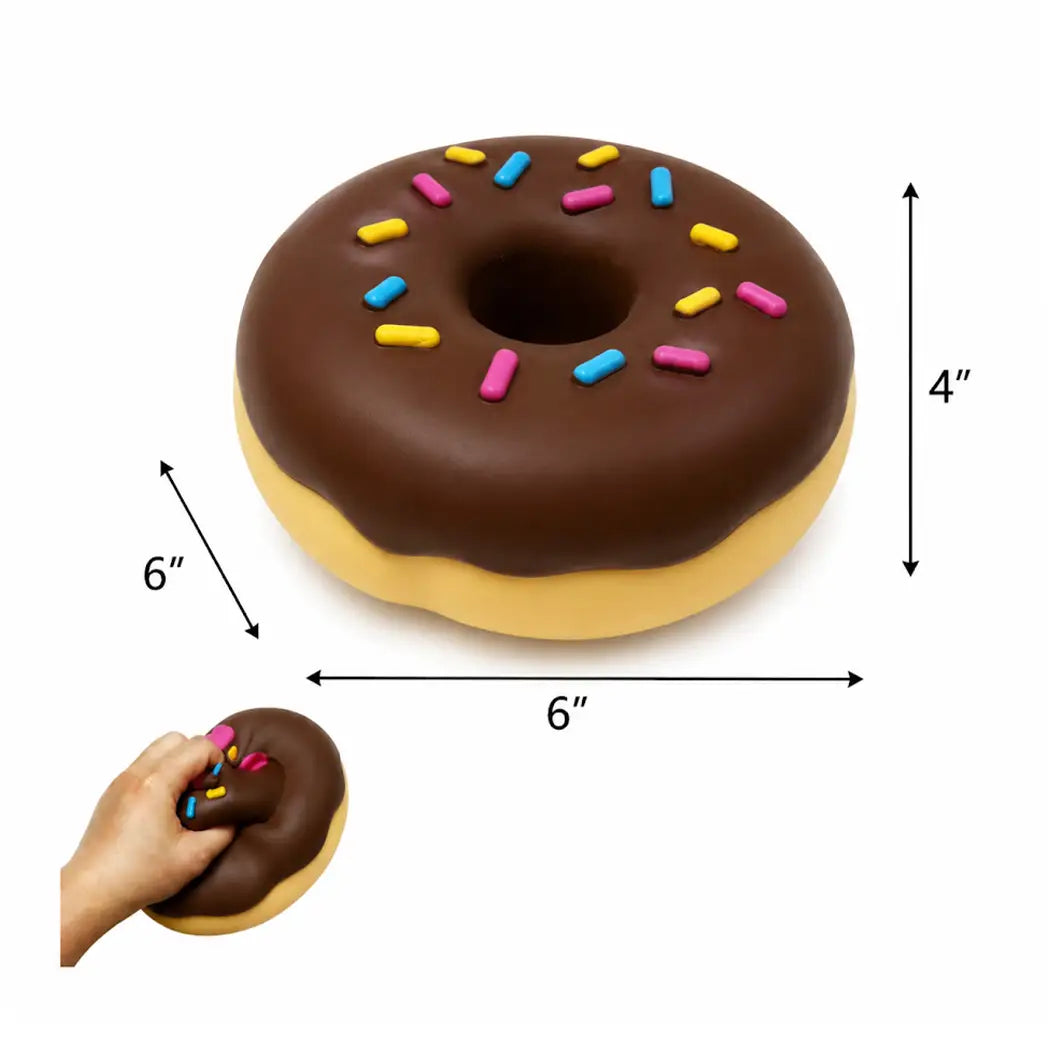 Jumbo Donut Sensory Toys-  Preorder - ETA Late Sept.