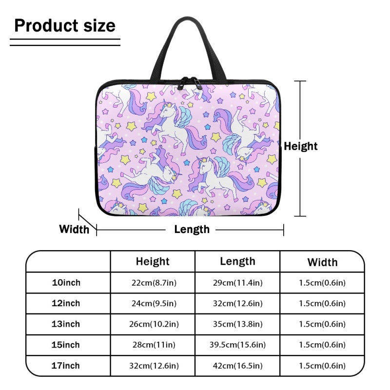 Unicorn Laptop Case - Preorder - ETA Early Aug. 2024