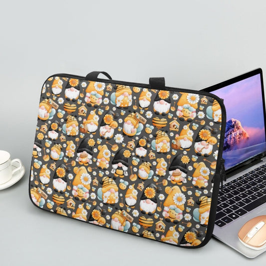 Bee Gnomes Laptop Case - Preorder - ETA Early Aug. 2024