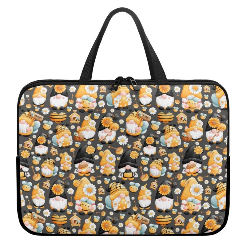 Bee Gnomes Laptop Case - Preorder - ETA Early Aug. 2024