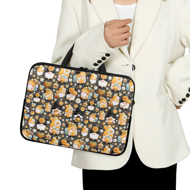 Bee Gnomes Laptop Case - Preorder - ETA Early Aug. 2024