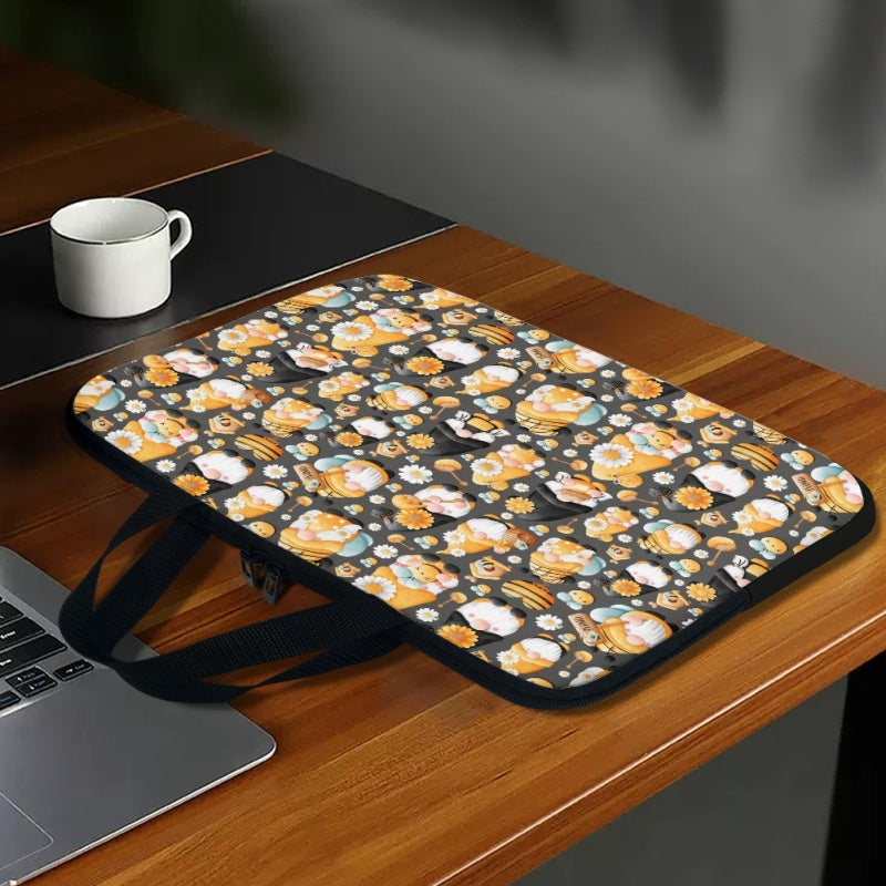 Bee Gnomes Laptop Case - Preorder - ETA Early Aug. 2024