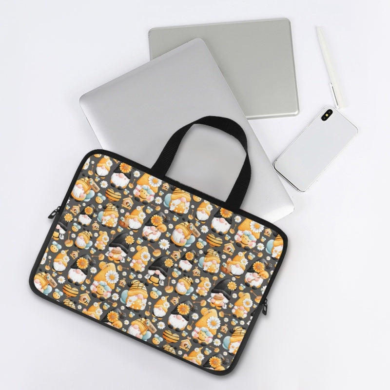 Bee Gnomes Laptop Case - Preorder - ETA Early Aug. 2024