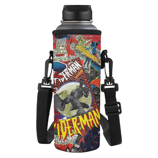 Spidey Water Bottle Carrier Bag- - Preorder - ETA Early Aug. 2024