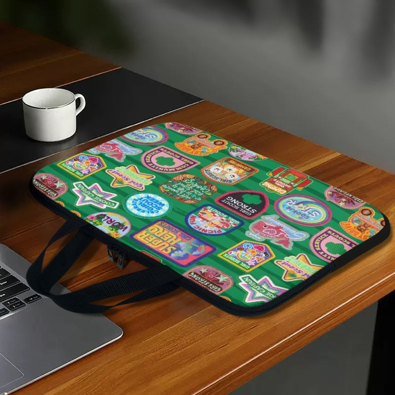 GS Patches Laptop Case - Preorder - ETA Early Aug. 2024 (Copy)