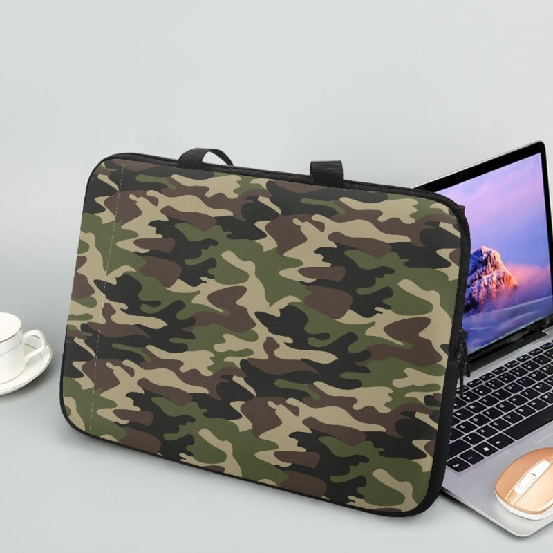 Camo Laptop Case -Preorder - ETA Early Aug. 2024
