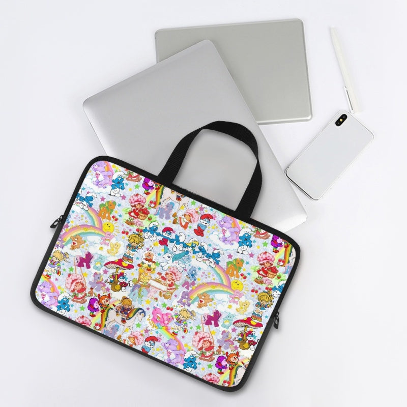 80s Cartoons Laptop Case - Preorder - ETA Early Aug. 2024