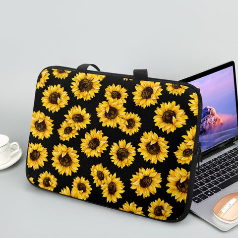 Sunflowers Laptop Case - Preorder - Closing 7.28 - ETA late Aug.