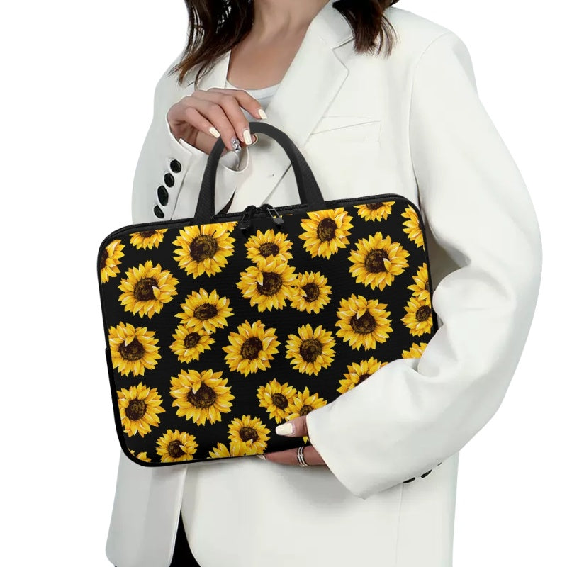 Sunflowers Laptop Case - Preorder - ETA Early Aug. 2024